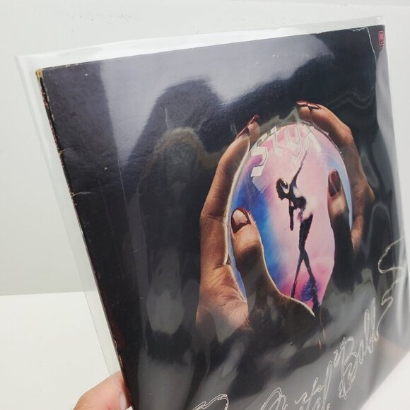 Styx Crystal Ball Vinyl Record LP 1976 Original SP-4604 Monarch VG+ - Picture 9 of 10